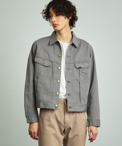 Lee（リー）の「Lee/リー AMERICAN RIDERS ウエスターナージャケット セットアップ可（その他アウター・メンズ・ベージュ/ホワイト/グレー/ブラック・SMALL/MEDIUM/LARGE/X-LARGE）」の13枚目の写真