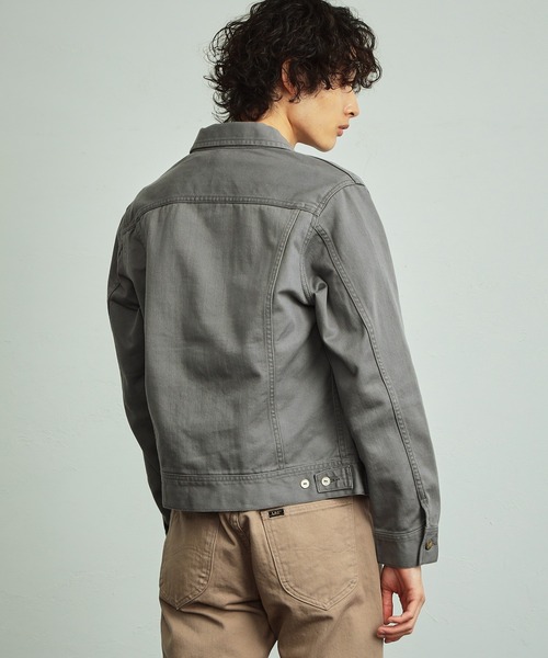 Lee（リー）の「Lee/リー AMERICAN RIDERS ウエスターナージャケット セットアップ可（その他アウター・メンズ・ベージュ/ホワイト/グレー/ブラック・SMALL/MEDIUM/LARGE/X-LARGE）」の14枚目の写真