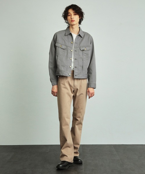 Lee（リー）の「Lee/リー AMERICAN RIDERS ウエスターナージャケット セットアップ可（その他アウター・メンズ・ベージュ/ホワイト/グレー/ブラック・SMALL/MEDIUM/LARGE/X-LARGE）」の18枚目の写真