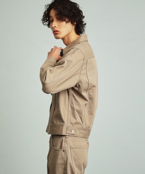 Lee（リー）の「Lee/リー AMERICAN RIDERS ウエスターナージャケット セットアップ可（その他アウター・メンズ・ベージュ/ホワイト/グレー/ブラック・SMALL/MEDIUM/LARGE/X-LARGE）」の19枚目の写真