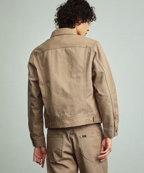 Lee（リー）の「Lee/リー AMERICAN RIDERS ウエスターナージャケット セットアップ可（その他アウター・メンズ・ベージュ/ホワイト/グレー/ブラック・SMALL/MEDIUM/LARGE/X-LARGE）」の20枚目の写真