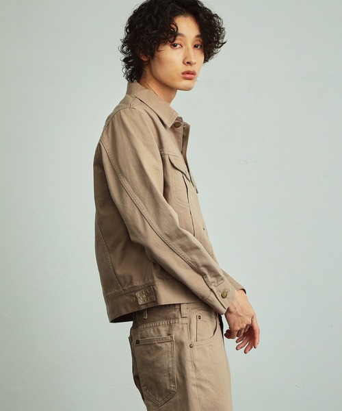 Lee（リー）の「Lee/リー AMERICAN RIDERS ウエスターナージャケット セットアップ可（その他アウター・メンズ・ベージュ/ホワイト/グレー/ブラック・SMALL/MEDIUM/LARGE/X-LARGE）」の21枚目の写真