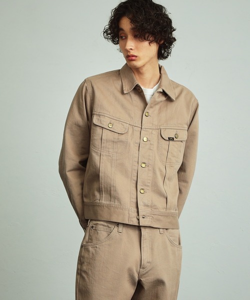 Lee（リー）の「Lee/リー AMERICAN RIDERS ウエスターナージャケット セットアップ可（その他アウター・メンズ・ベージュ/ホワイト/グレー/ブラック・SMALL/MEDIUM/LARGE/X-LARGE）」の22枚目の写真