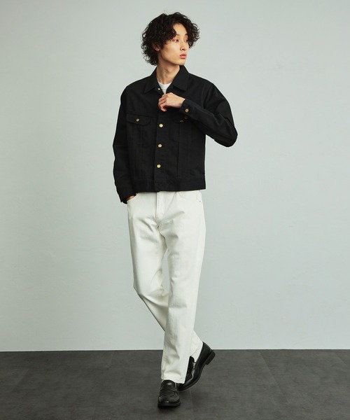 Lee（リー）の「Lee/リー AMERICAN RIDERS ウエスターナージャケット セットアップ可（その他アウター・メンズ・ベージュ/ホワイト/グレー/ブラック・SMALL/MEDIUM/LARGE/X-LARGE）」の7枚目の写真