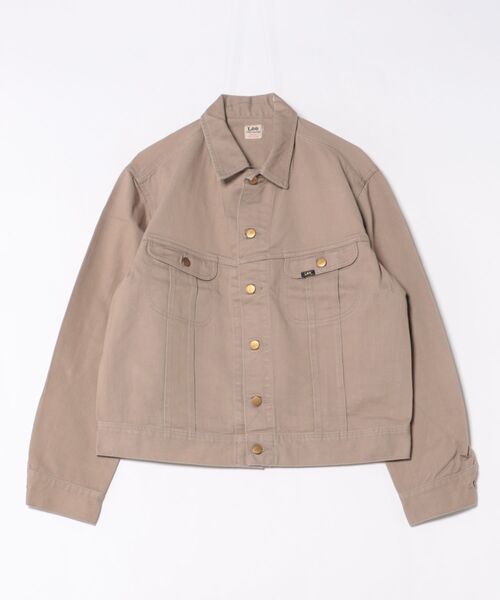 Lee（リー）の「Lee/リー AMERICAN RIDERS ウエスターナージャケット セットアップ可（その他アウター・メンズ・ベージュ/ホワイト/グレー/ブラック・SMALL/MEDIUM/LARGE/X-LARGE）」の9枚目の写真