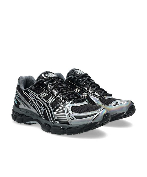 ASICS(アシックス)の「【ASICS/アシックス】GEL-KAYANO 12.1 HOLIDAY PACK/ゲルカヤノホリデーパック/スニーカー(スニーカー・レディース・ブラック/シルバー・24cm/23.5cm/25cm/24.5cm)」の3枚目の写真