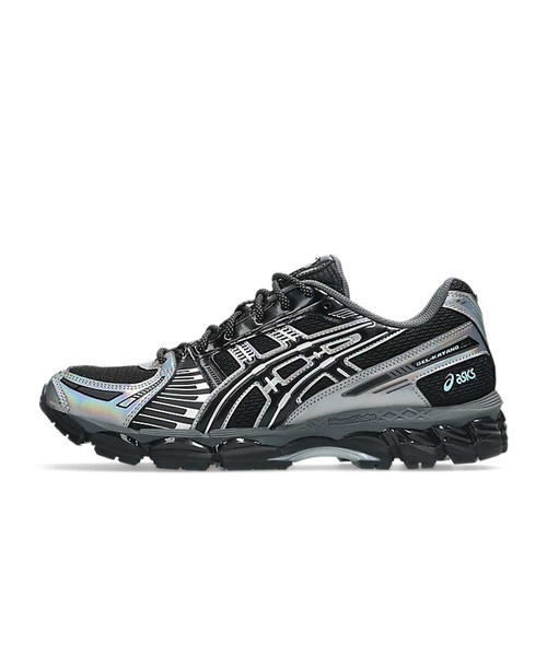 ASICS(アシックス)の「【ASICS/アシックス】GEL-KAYANO 12.1 HOLIDAY PACK/ゲルカヤノホリデーパック/スニーカー(スニーカー・レディース・ブラック/シルバー・24cm/23.5cm/25cm/24.5cm)」の4枚目の写真