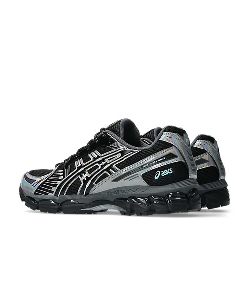 ASICS(アシックス)の「【ASICS/アシックス】GEL-KAYANO 12.1 HOLIDAY PACK/ゲルカヤノホリデーパック/スニーカー(スニーカー・レディース・ブラック/シルバー・24cm/23.5cm/25cm/24.5cm)」の6枚目の写真
