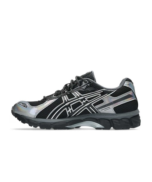 ASICS(アシックス)の「【ASICS/アシックス】GEL-KAYANO 12.1 HOLIDAY PACK/ゲルカヤノホリデーパック/スニーカー(スニーカー・レディース・ブラック/シルバー・24cm/23.5cm/25cm/24.5cm)」の5枚目の写真