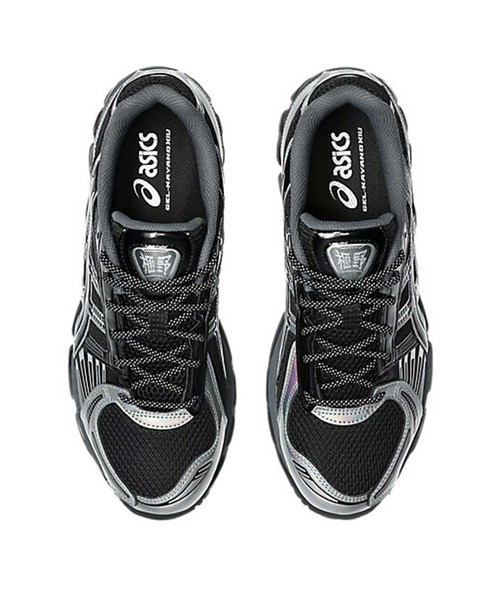 ASICS(アシックス)の「【ASICS/アシックス】GEL-KAYANO 12.1 HOLIDAY PACK/ゲルカヤノホリデーパック/スニーカー(スニーカー・レディース・ブラック/シルバー・24cm/23.5cm/25cm/24.5cm)」の8枚目の写真