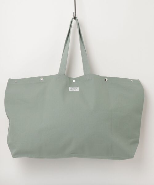 DIET BUTCHER SLIM SKIN(ダイエットブッチャースリムスキン)の「DIET BUTCHER SLIM SKIN / SCALE TOTE / ダイエットブッチャースリムスキン(トートバッグ・メンズ・セージグリーン/グレー/ブラック・FREE)」の16枚目の写真