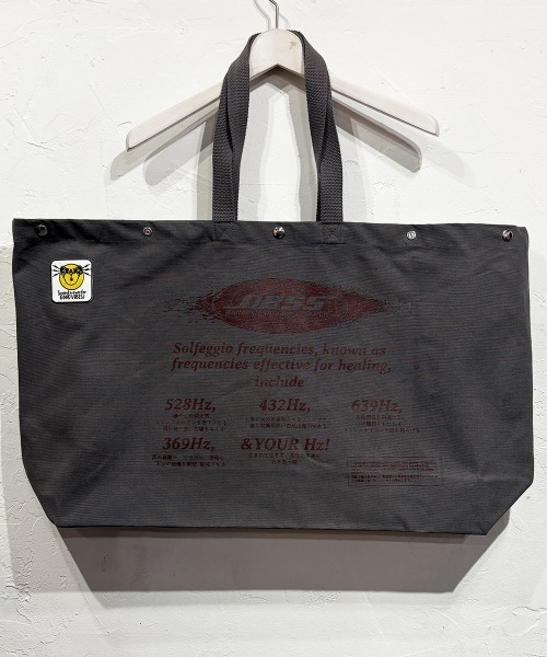 DIET BUTCHER SLIM SKIN(ダイエットブッチャースリムスキン)の「DIET BUTCHER SLIM SKIN / SCALE TOTE / ダイエットブッチャースリムスキン(トートバッグ・メンズ・セージグリーン/グレー/ブラック・FREE)」の9枚目の写真