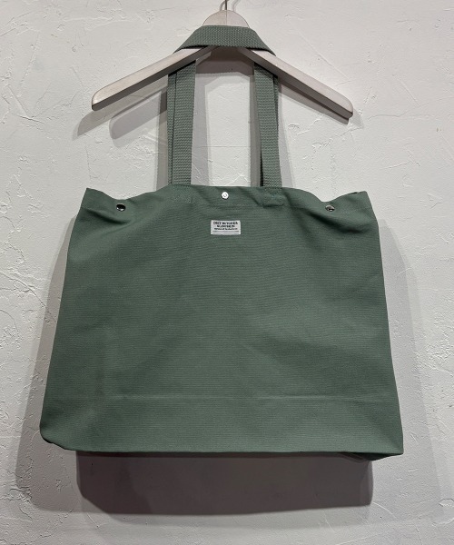 DIET BUTCHER SLIM SKIN(ダイエットブッチャースリムスキン)の「DIET BUTCHER SLIM SKIN / SCALE TOTE / ダイエットブッチャースリムスキン(トートバッグ・メンズ・セージグリーン/グレー/ブラック・FREE)」の13枚目の写真