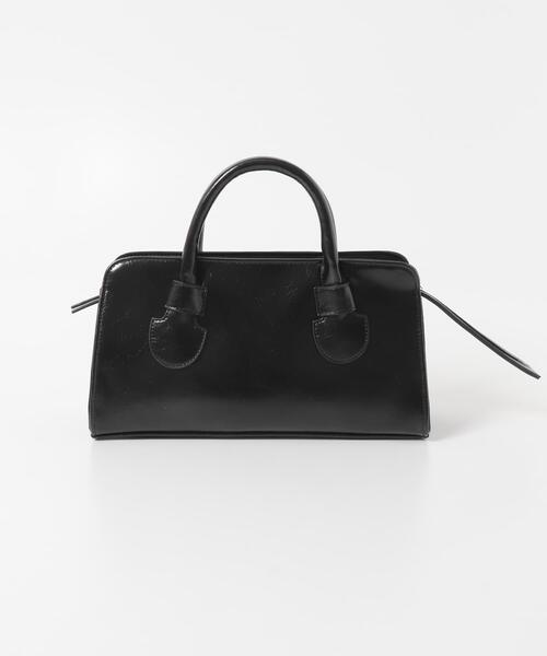 KBF（ケイビーエフ）の「ワイドデザインボストンBAG（ボストンバッグ・レディース・ブラック/ダークブラウン・ONE）」の18枚目の写真