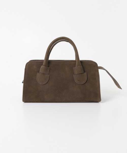 KBF（ケイビーエフ）の「ワイドデザインボストンBAG（ボストンバッグ・レディース・ブラック/ダークブラウン・ONE）」の18枚目の写真