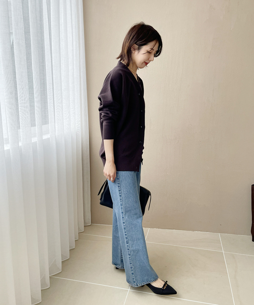 LE TALON（ルタロン）の「5cmポインテッドナローリボンパンプス（パンプス・レディース・ベージュ/ブラック×ブラック/モスグリーン・25cm/24.5cm/24cm/23.5cm/23cm/22.5cm/22cm）」の7枚目の写真