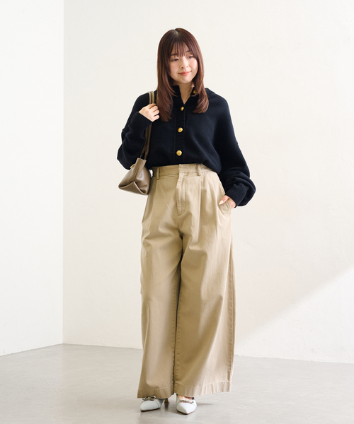 LE TALON（ルタロン）の「5cmポインテッドナローリボンパンプス（パンプス・レディース・ベージュ/ブラック×ブラック/モスグリーン・25cm/24.5cm/24cm/23.5cm/23cm/22.5cm/22cm）」の18枚目の写真