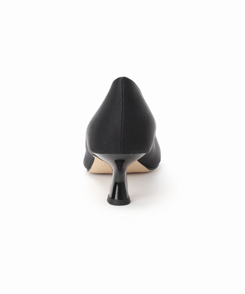LE TALON（ルタロン）の「5cmポインテッドナローリボンパンプス（パンプス・レディース・ベージュ/ブラック×ブラック/モスグリーン・25cm/24.5cm/24cm/23.5cm/23cm/22.5cm/22cm）」の21枚目の写真