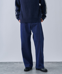 B.C STOCK（ベーセーストック）の「[B.A.C.D] NEWベーシック 13oz ワイドストレートデニムパンツ（その他パンツ）」