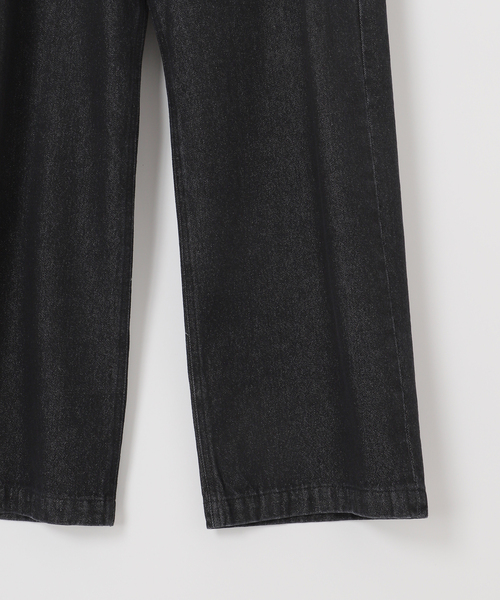 B.C STOCK（ベーセーストック）の「[B.A.C.D] NEWベーシック 13oz ワイドストレートデニムパンツ（その他パンツ・メンズ・ブラック系その他/ネイビー/クリアブルー・SMALL/MEDIUM/LARGE）」の18枚目の写真