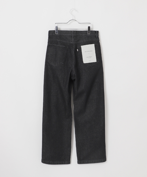 B.C STOCK（ベーセーストック）の「[B.A.C.D] NEWベーシック 13oz ワイドストレートデニムパンツ（その他パンツ・メンズ・ブラック系その他/ネイビー/クリアブルー・SMALL/MEDIUM/LARGE）」の19枚目の写真