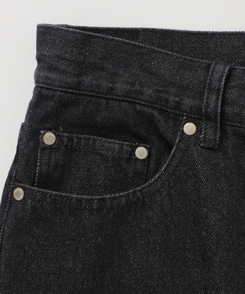 B.C STOCK（ベーセーストック）の「[B.A.C.D] NEWベーシック 13oz ワイドストレートデニムパンツ（その他パンツ・メンズ・ブラック系その他/ネイビー/クリアブルー・SMALL/MEDIUM/LARGE）」の22枚目の写真