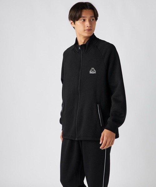 Kappa(カッパ)の「スウェット上下セット(スウェット・メンズ・ブラック/杢グレー/ネイビー・LARGE/X-LARGE/MEDIUM)」の5枚目の写真