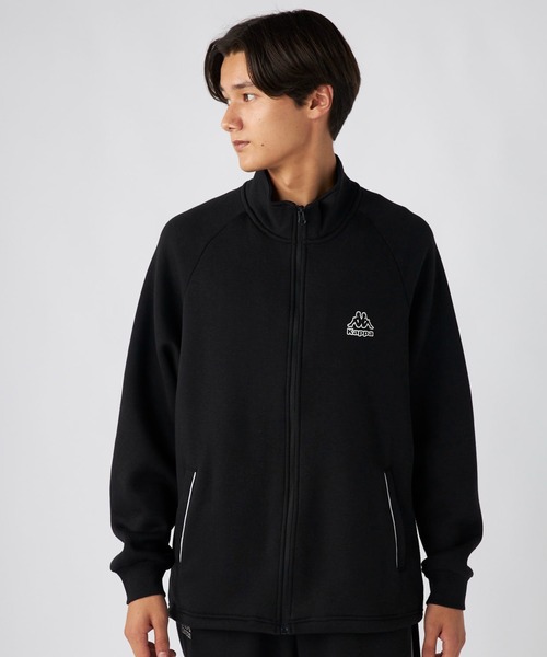 Kappa(カッパ)の「スウェット上下セット(スウェット・メンズ・ブラック/杢グレー/ネイビー・LARGE/X-LARGE/MEDIUM)」の6枚目の写真