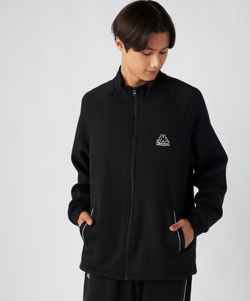 Kappa(カッパ)の「スウェット上下セット(スウェット・メンズ・ブラック/杢グレー/ネイビー・LARGE/X-LARGE/MEDIUM)」の7枚目の写真