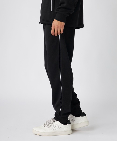 Kappa(カッパ)の「スウェット上下セット(スウェット・メンズ・ブラック/杢グレー/ネイビー・LARGE/X-LARGE/MEDIUM)」の8枚目の写真