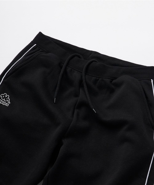 Kappa(カッパ)の「スウェット上下セット(スウェット・メンズ・ブラック/杢グレー/ネイビー・LARGE/X-LARGE/MEDIUM)」の12枚目の写真