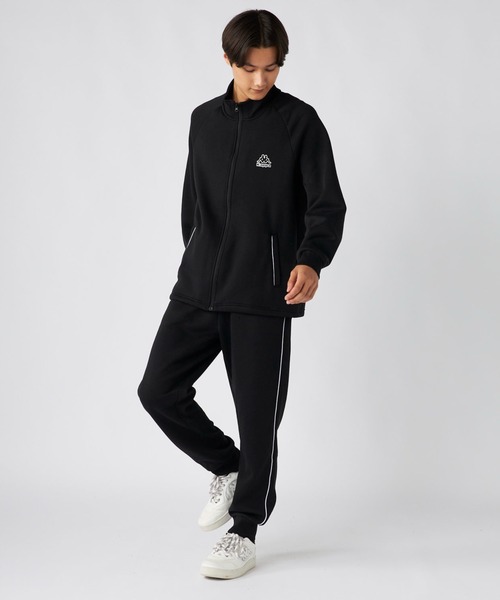 Kappa(カッパ)の「スウェット上下セット(スウェット・メンズ・ブラック/杢グレー/ネイビー・LARGE/X-LARGE/MEDIUM)」の15枚目の写真