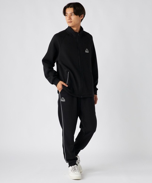 Kappa(カッパ)の「スウェット上下セット(スウェット・メンズ・ブラック/杢グレー/ネイビー・LARGE/X-LARGE/MEDIUM)」の16枚目の写真