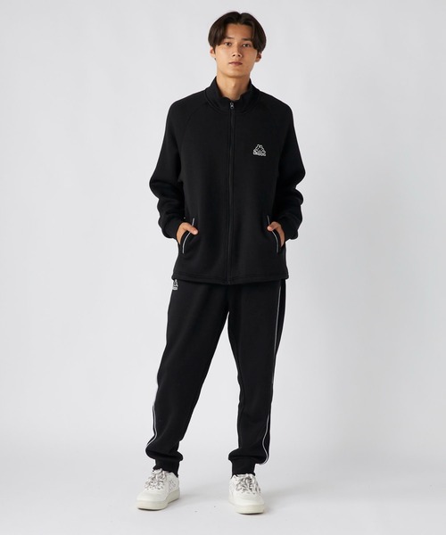 Kappa(カッパ)の「スウェット上下セット(スウェット・メンズ・ブラック/杢グレー/ネイビー・LARGE/X-LARGE/MEDIUM)」の17枚目の写真