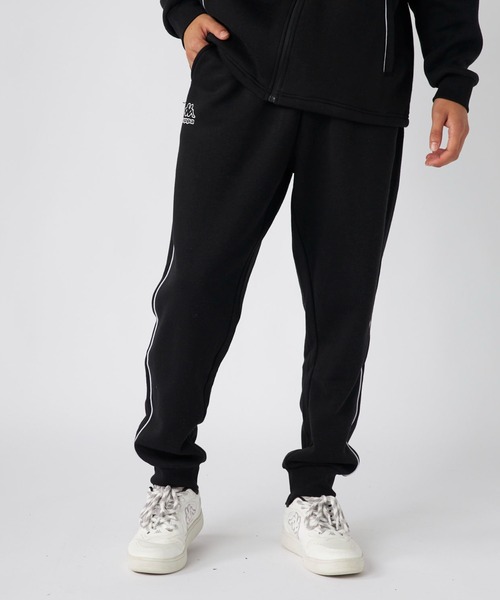 Kappa(カッパ)の「スウェット上下セット(スウェット・メンズ・ブラック/杢グレー/ネイビー・LARGE/X-LARGE/MEDIUM)」の20枚目の写真