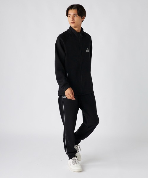 Kappa(カッパ)の「スウェット上下セット(スウェット・メンズ・ブラック/杢グレー/ネイビー・LARGE/X-LARGE/MEDIUM)」の14枚目の写真