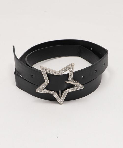 dispark(ディスパーク)の「DISPARK/【26年春夏新作】スターベルト付きティアードスカパン(スカート・レディース・ベージュ/ブラック・SMALL/MEDIUM)」の10枚目の写真