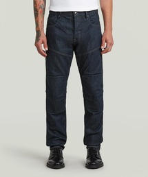 G-STAR | Biker Patched 3D Slim Jeans/立体裁断バイカーディテールスリムテーパードジーンズ(デニムパンツ)