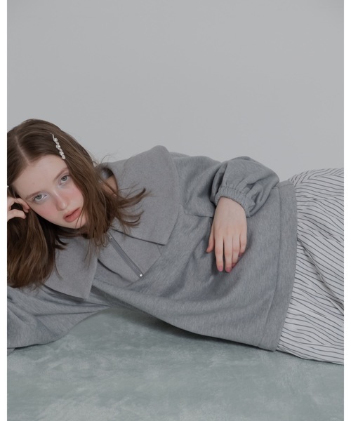 JUMELLE（ジュメロ）の「【結婚式/オケージョン】ビジューピン（ヘアピン・レディース・シルバー・FREE）」の6枚目の写真