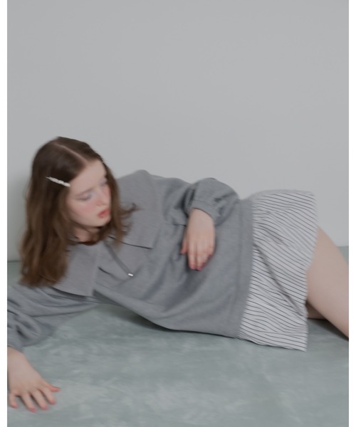 JUMELLE（ジュメロ）の「【結婚式/オケージョン】ビジューピン（ヘアピン・レディース・シルバー・FREE）」の7枚目の写真