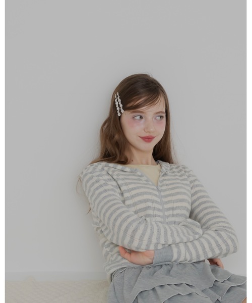 JUMELLE（ジュメロ）の「【結婚式/オケージョン】ビジューピン（ヘアピン・レディース・シルバー・FREE）」の8枚目の写真