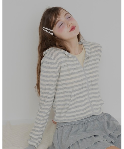 JUMELLE（ジュメロ）の「【結婚式/オケージョン】ビジューピン（ヘアピン・レディース・シルバー・FREE）」の9枚目の写真