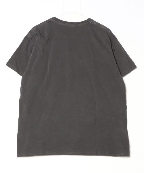 THRIFTY LOOK(スリフティールック)の「THRIFTY LOOK / スリフティールック PIGMENT "NEW ORDER" TEE ニューオーダー バンドTシャツ ピグメント加工(Tシャツ/カットソー・メンズ・ブラック・X-LARGE)」の9枚目の写真