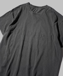 THRIFTY LOOK / スリフティールック PIGMENT "NEW ORDER" TEE ニューオーダー バンドTシャツ ピグメント加工