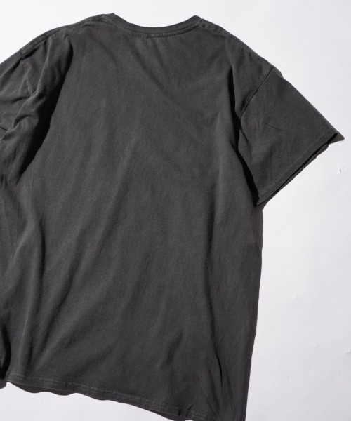 THRIFTY LOOK(スリフティールック)の「THRIFTY LOOK / スリフティールック PIGMENT "NEW ORDER" TEE ニューオーダー バンドTシャツ ピグメント加工(Tシャツ/カットソー・メンズ・ブラック・X-LARGE)」の8枚目の写真