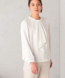 GALLORIA | 【お手入れ楽々・洗濯機で洗える】ラッフルブラウス(シャツ/ブラウス)