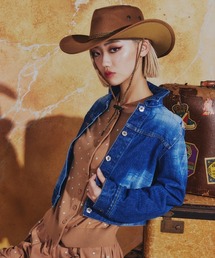 DOUBLE STANDARD CLOTHING（ダブルスタンダードクロージング）の「12.5oz ユーズドチェック デニムジャケット（デニムジャケット）」