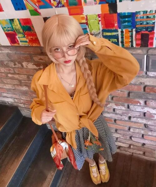 IYSO（イソ）の「マーキュリー80Sオールドゴールド（スニーカー・レディース・その他・23cm/24cm/25cm/26cm/27cm/28cm/29cm/30cm）」の9枚目の写真