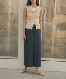 THEMARGOT（ザマルゴット）の「エディットスカート_gray（スカート）」