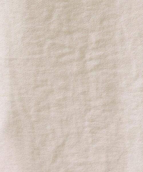 INDIVI（インディヴィ）の「【洗える／多機能／SETUP可】着る日傘ジレジャケット（ベスト・レディース・ベージュ/ブラック/ネイビー/サックスブルー・40/38/36/15 /13/05/19/03）」の9枚目の写真